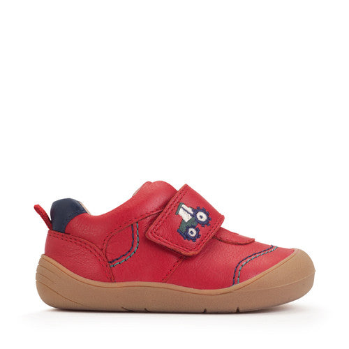 START-RITE Harvest Red First Shoes