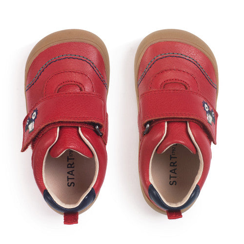 START-RITE Harvest Red First Shoes