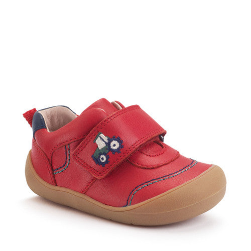 START-RITE Harvest Red First Shoes