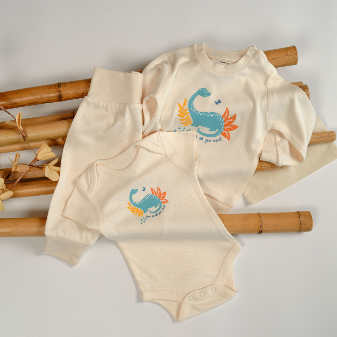 Organic Baby Clothing Complete Set - 18-24 M