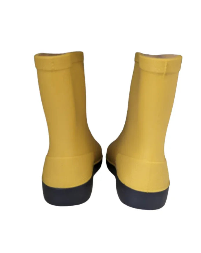 Dunlop Yellow Toddler kids Wellies - Emmanuelle Marshall Children's Shoes