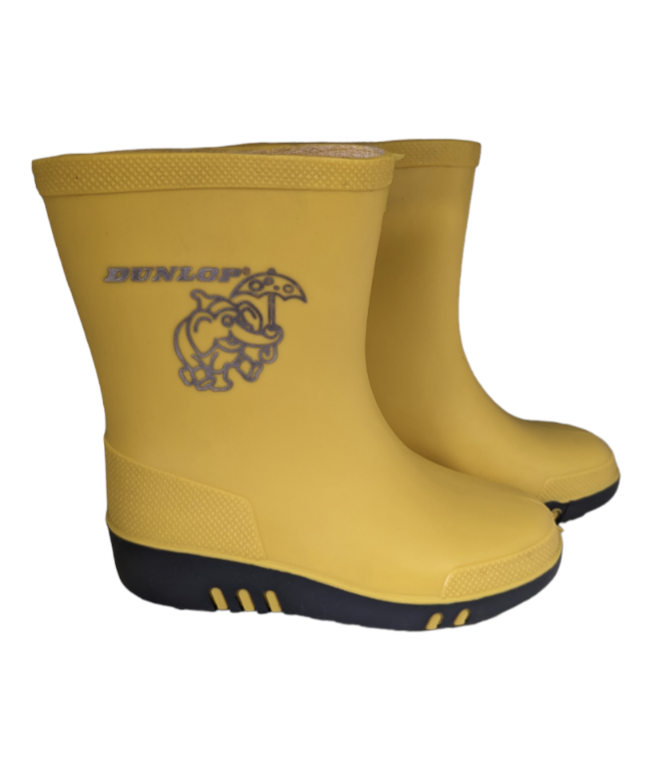 Wellies by Dunlop. Dunlop Yellow Toddler kids Wellies Emmanuelle Marshall Children s Shoes