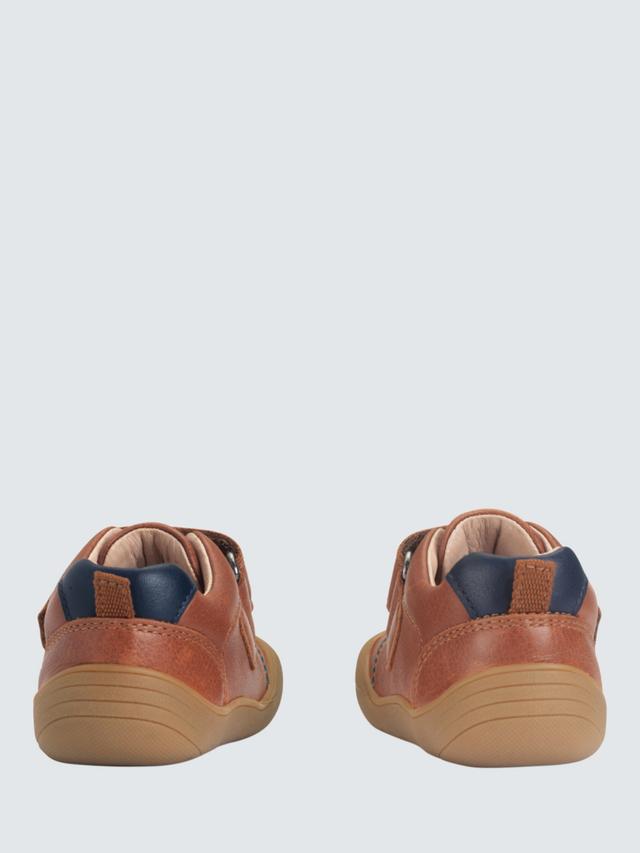 START-RITE Harvest Tan Toddlers Shoes Emmanuelle Marshall Children's Shoes