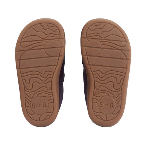 START-RITE Playhouse Star Burgundy Cherry Patent Toddlers Shoes