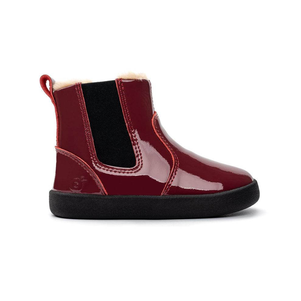 Old Soles Rider Boot Red Patent Kids Boots Old Soles