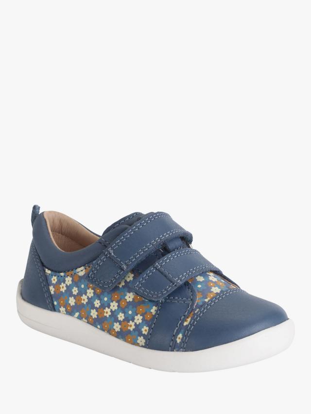 START-RITE Playhouse Demin Blue Leather Kids Shoes