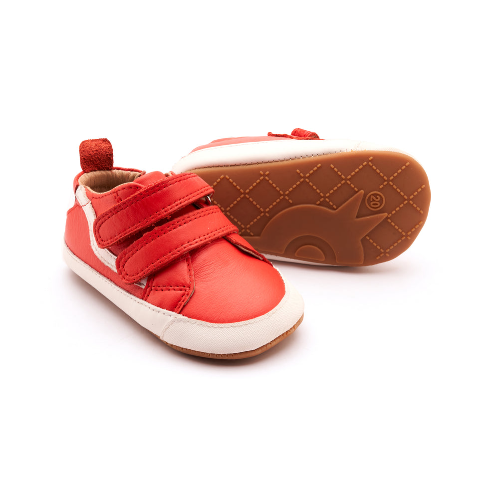 Old Soles Squiggle Bub Denim Blue Prewalkers Shoes Old Soles