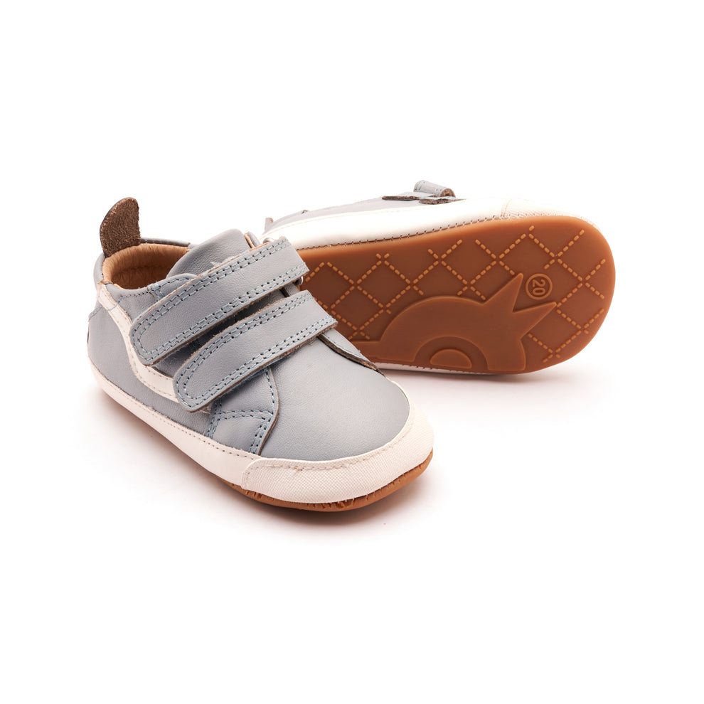 Old Soles Squiggle Bub Denim Blue Prewalkers Shoes Old Soles