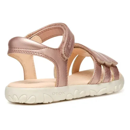 Geox J S Haiti Lt Rose Junior Sandals - Emmanuelle Marshall Children's Shoes
