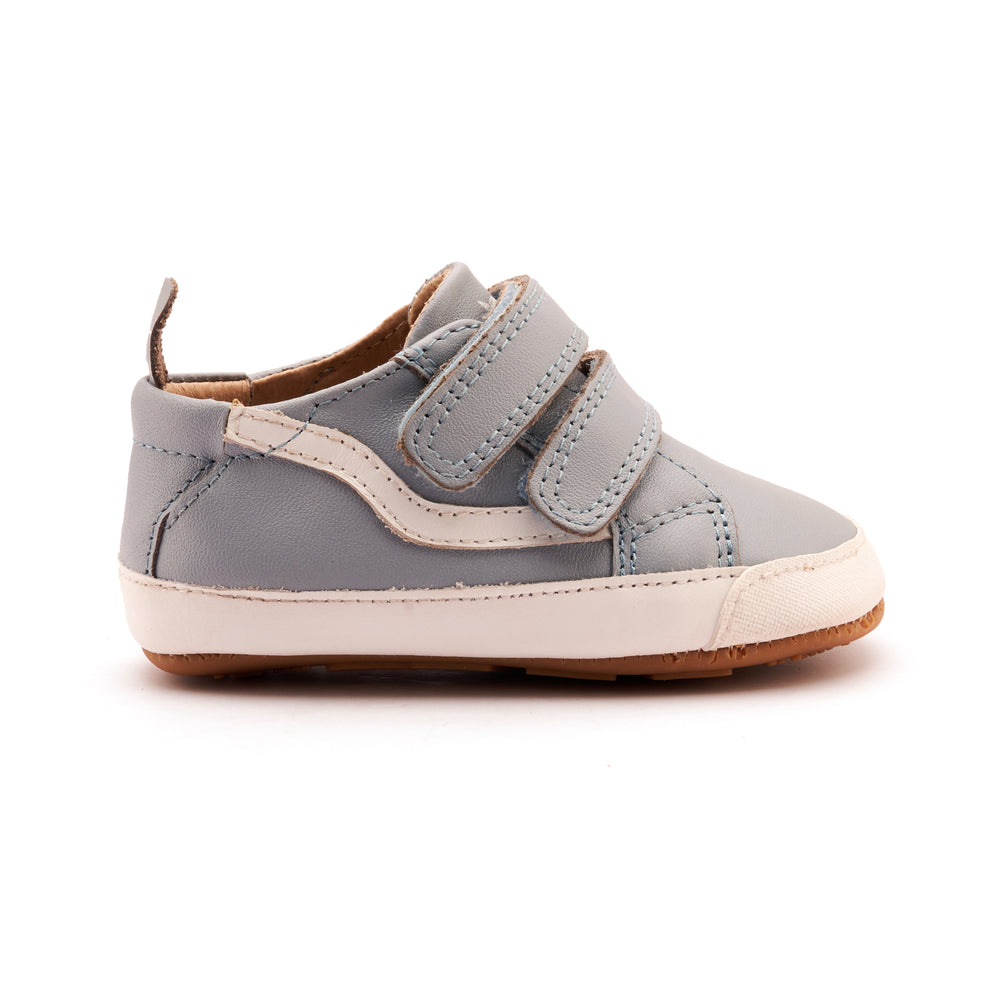 Old Soles Squiggle Bub Denim Blue Prewalkers Shoes Old Soles