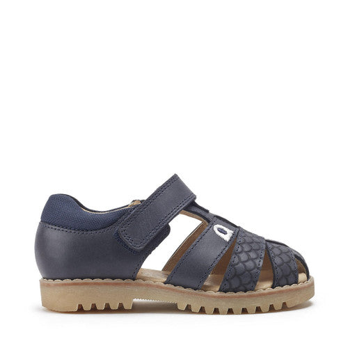 Startrite Dino Park Navy Blue Closed Toe Sandals