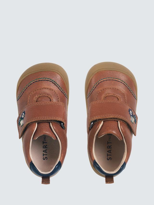 START-RITE Harvest Tan Toddlers Shoes Emmanuelle Marshall Children's Shoes