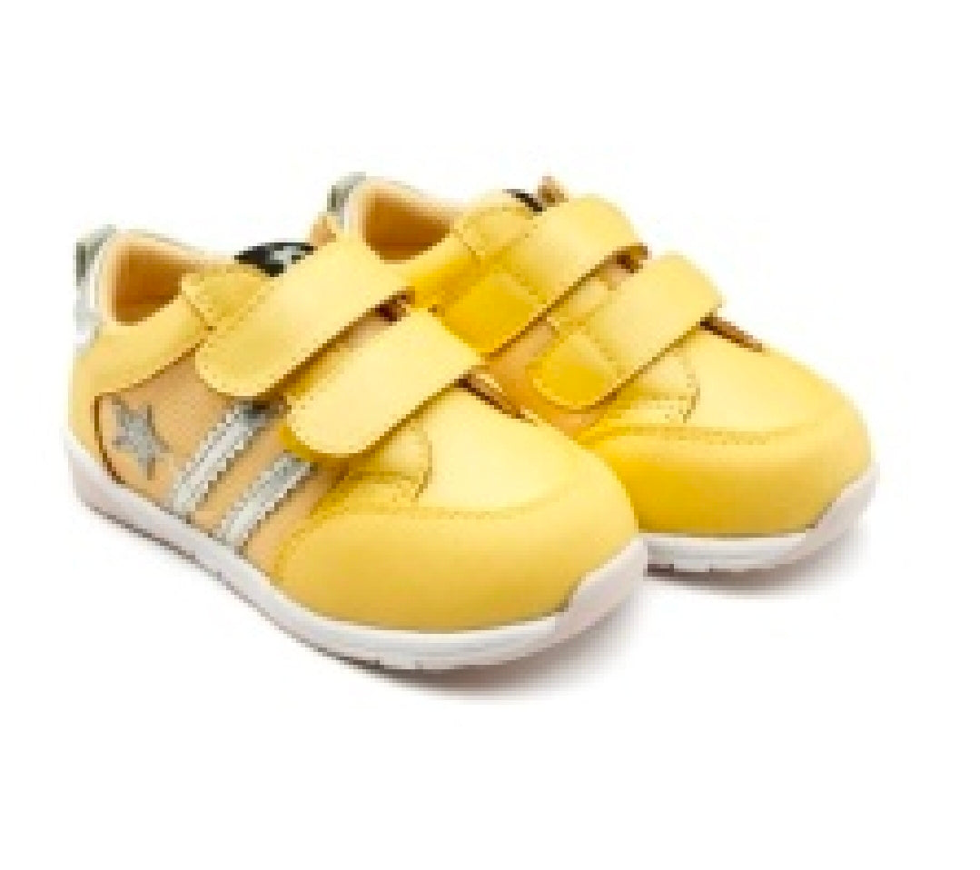 Oldsoles Field Squad Lemon Silver Glam Argent Toddler/ Junior Trainers