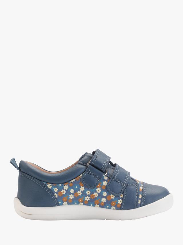 START-RITE Playhouse Demin Blue Leather Kids Shoes