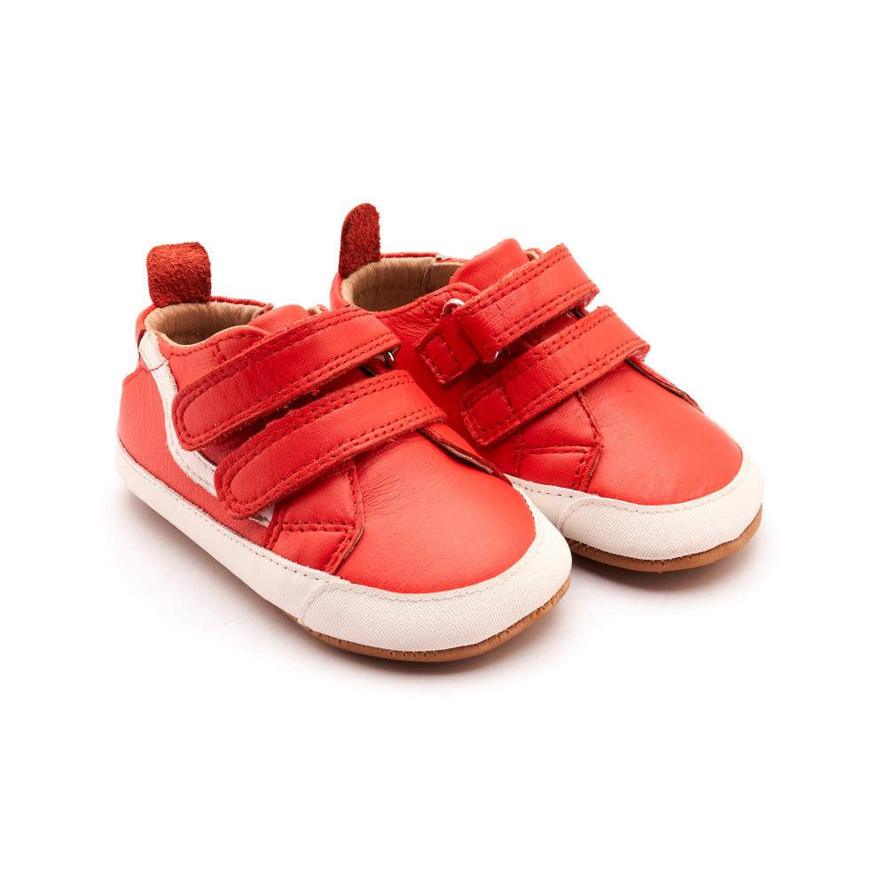 Old Soles Squiggle Bub Denim Blue Prewalkers Shoes Old Soles