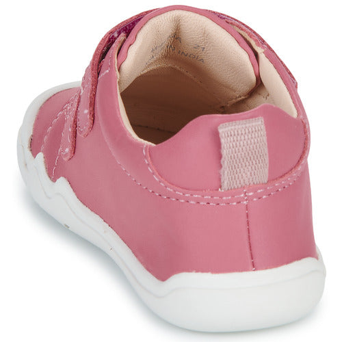 Geox B Steppieup Fuchsia Prewalkers Toddler Shoes