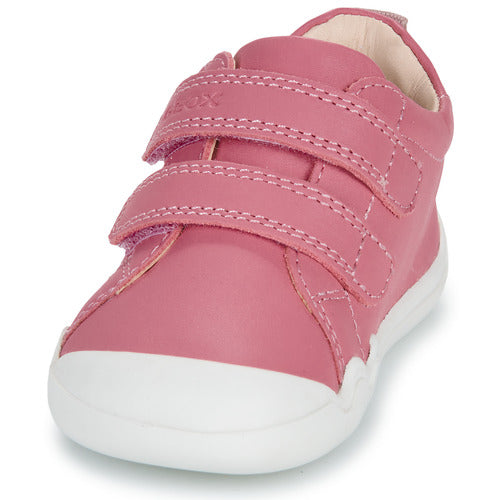 Geox B Steppieup Fuchsia Prewalkers Toddler Shoes