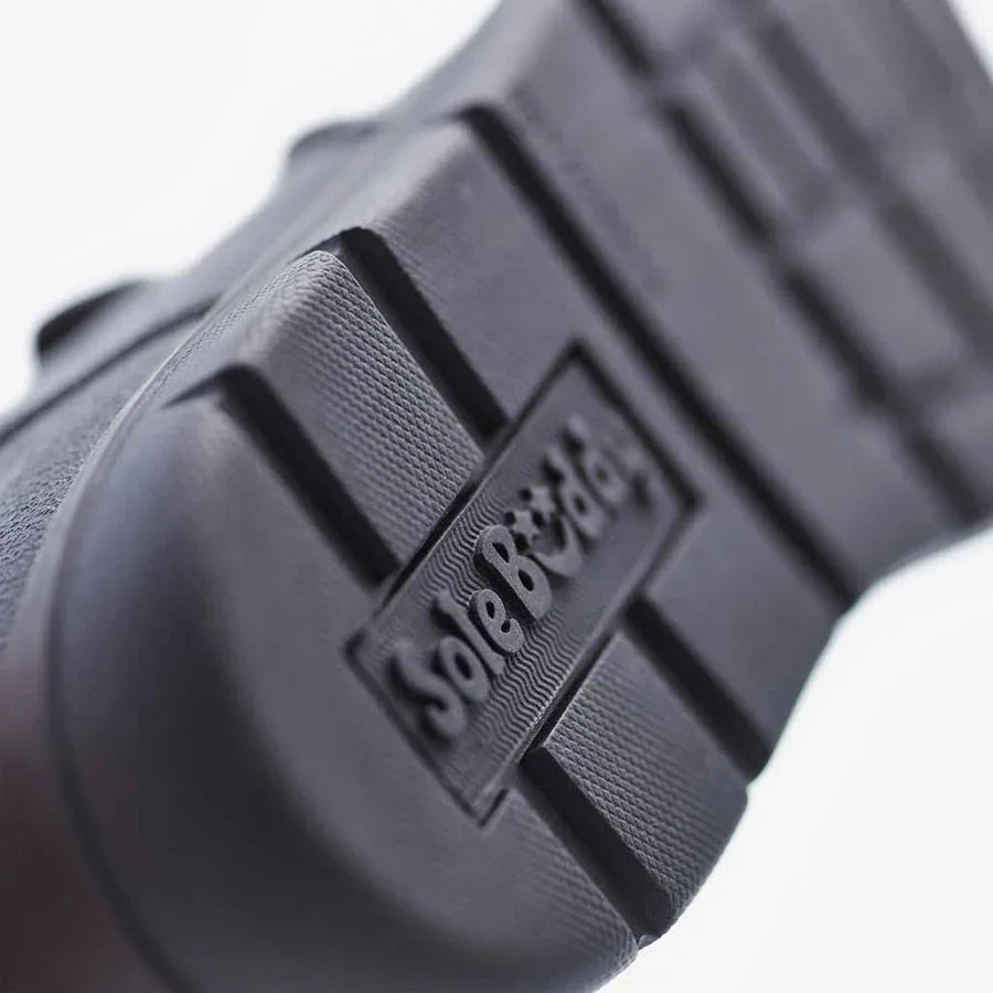 Term Sol Buddy Orbit Black School Shoes - Emmanuelle Marshall Children's Shoes