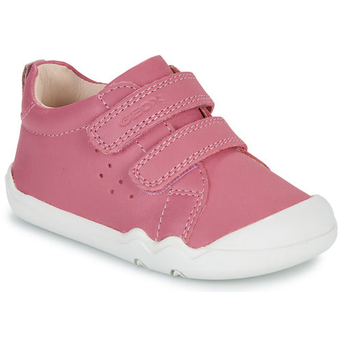 Geox B Steppieup Fuchsia Prewalkers Toddler Shoes