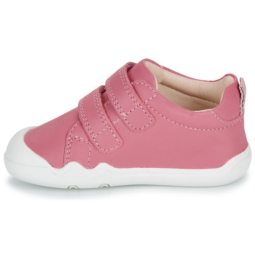 Geox B Steppieup Fuchsia Prewalkers Toddler Shoes
