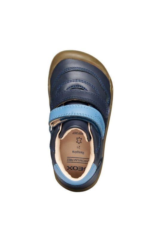 Geox B Steppieup Navy Avio Barefoot Boots