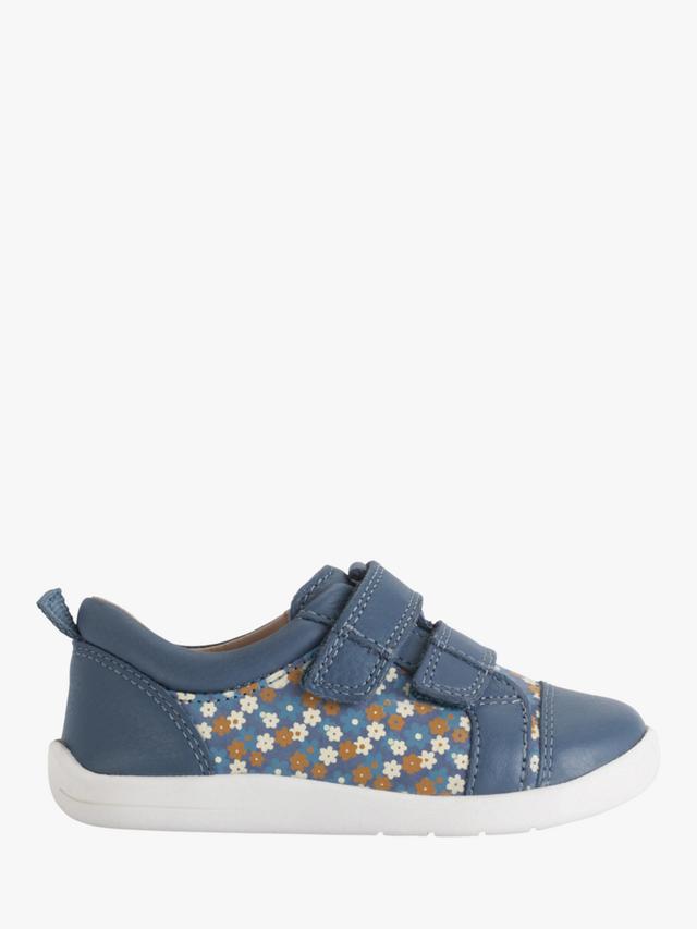 START-RITE Playhouse Demin Blue Leather Kids Shoes