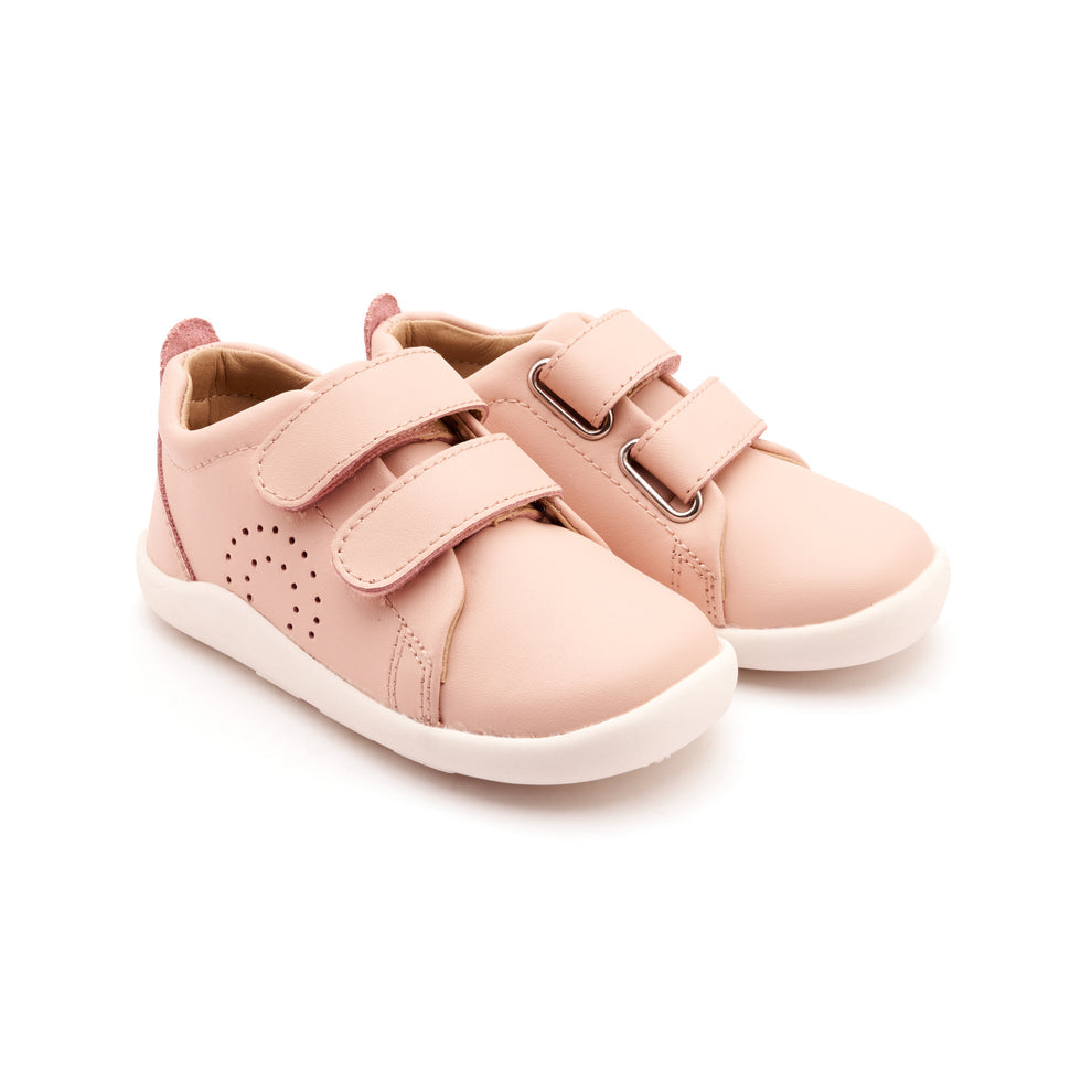 Old Soles Little Tot Powder Pink Kids Shoes Emmanuelle Marshall Children's Shoes
