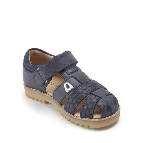 Startrite Dino Park Navy Blue Closed Toe Sandals