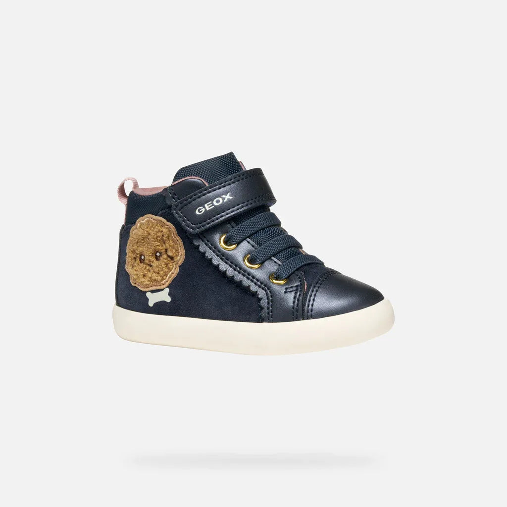 Geox B Gisli Dark Navy Boots - Emmanuelle Marshall Children's Shoes