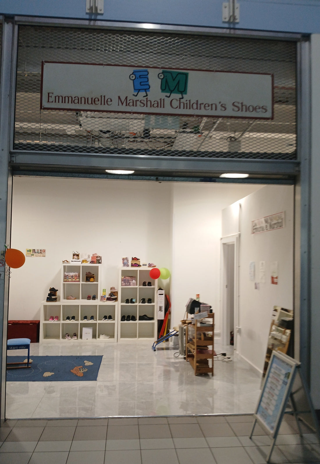 Emmanuelle Marshall How it began.