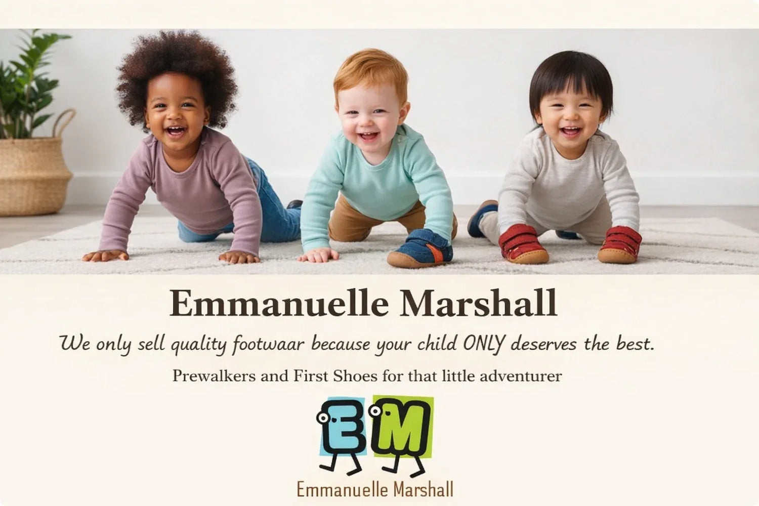 Baby Collection - Emmanuelle Marshall Children's Shoes