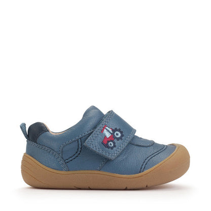 START-RITE Harvest Denim Blue Kids Shoes