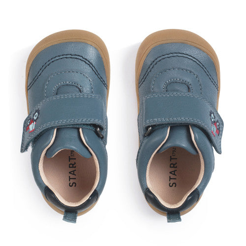  START-RITE Harvest Denim Blue Kids Shoes