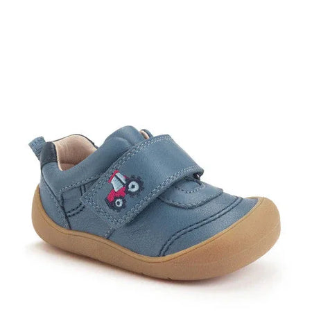 START-RITE Harvest Denim Blue Kids Shoes - Emmanuelle Marshall Children's Shoes