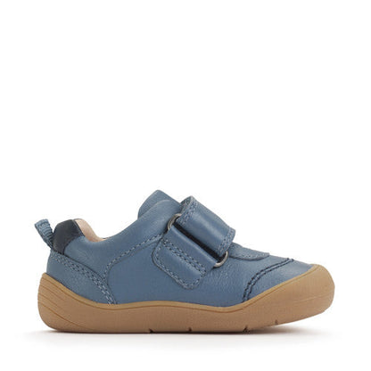 START-RITE Harvest Denim Blue Kids Shoes