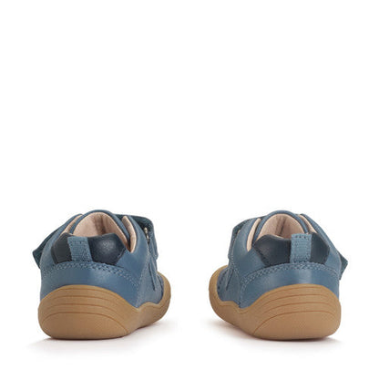 START-RITE Harvest Denim Blue Kids Shoes