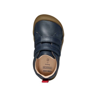 Geox B Steppieup Ochre Barefoot Boots