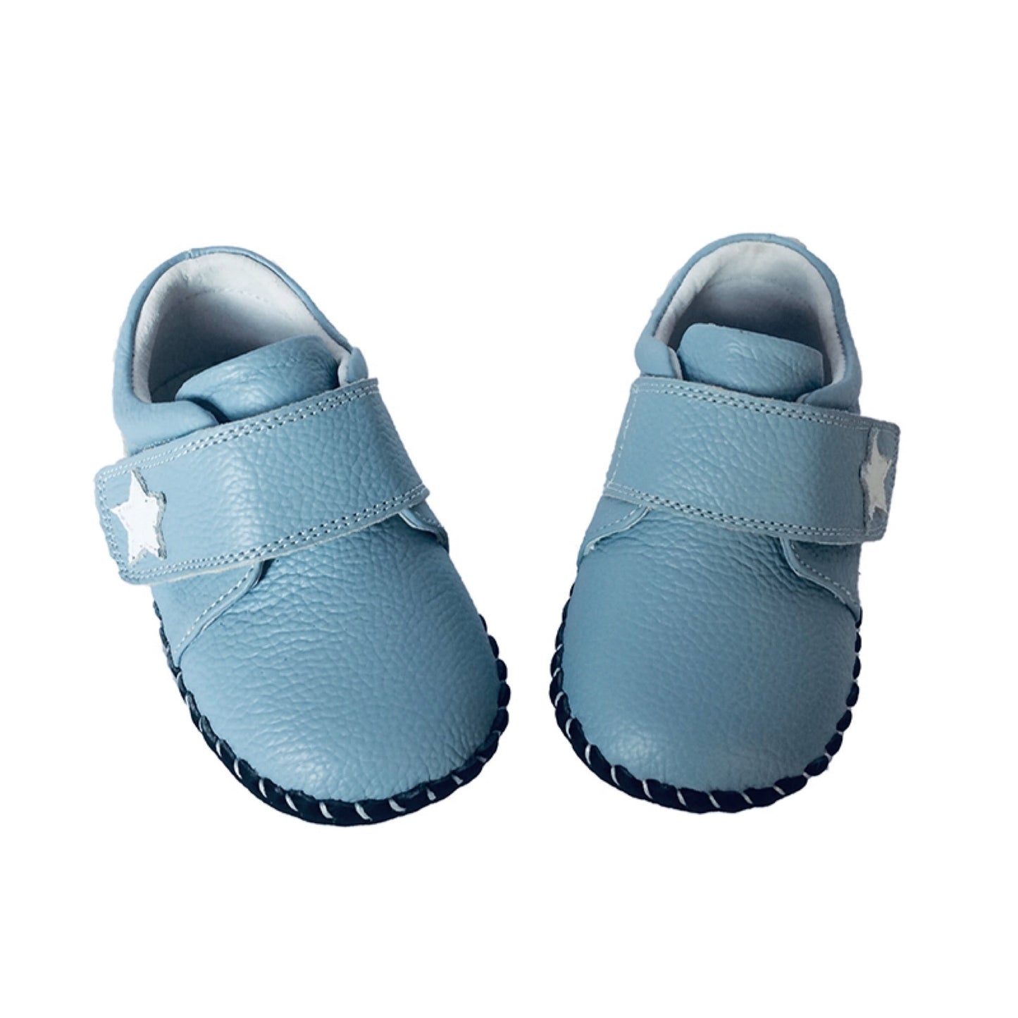 Little Chic Sky Light Blue Baby Shoes