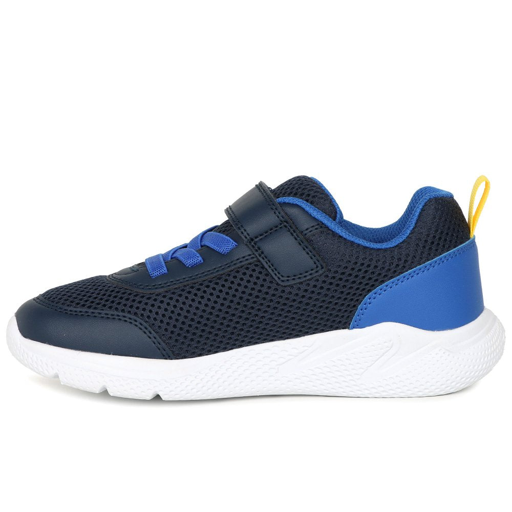 Geox J Sprintye Navy Royal Velcro Junior Trainers