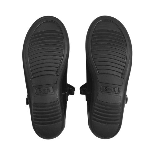 START-RITE Novel Patent Girls School Shoes