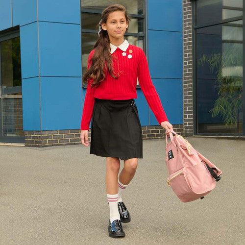 START-RITE PARIS Older Girls Loafer Patent School Shoes