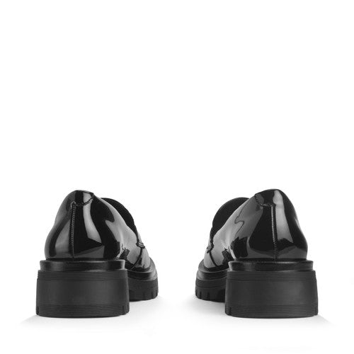 START-RITE PARIS Older Girls Loafer Patent School Shoes