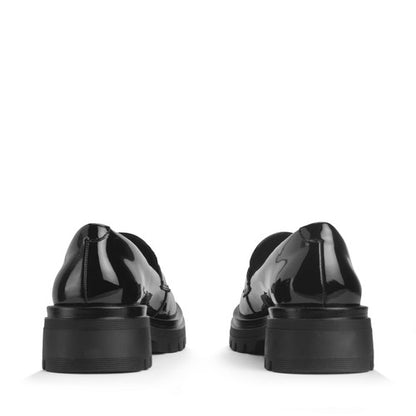 START-RITE PARIS Older Girls Loafer Patent School Shoes