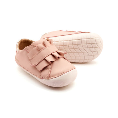 Old Soles Frilly Pave Powder Pink Shoes