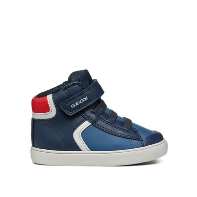 Geox B Gisli B  Navy Avio Leather kids  Boots