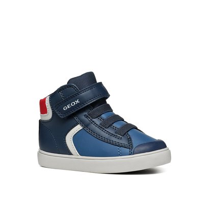 Geox B Gisli B  Navy Avio Leather kids  Boots