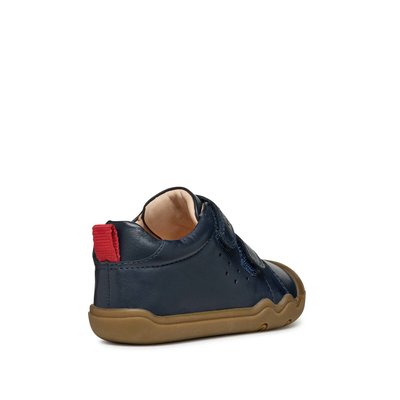 Geox B Steppieup  Navy Prewalkers Shoes