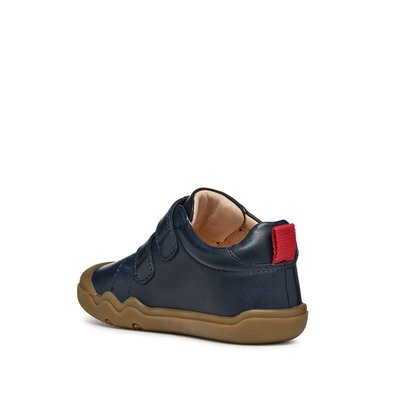 Geox B Steppieup  Navy Prewalkers Shoes