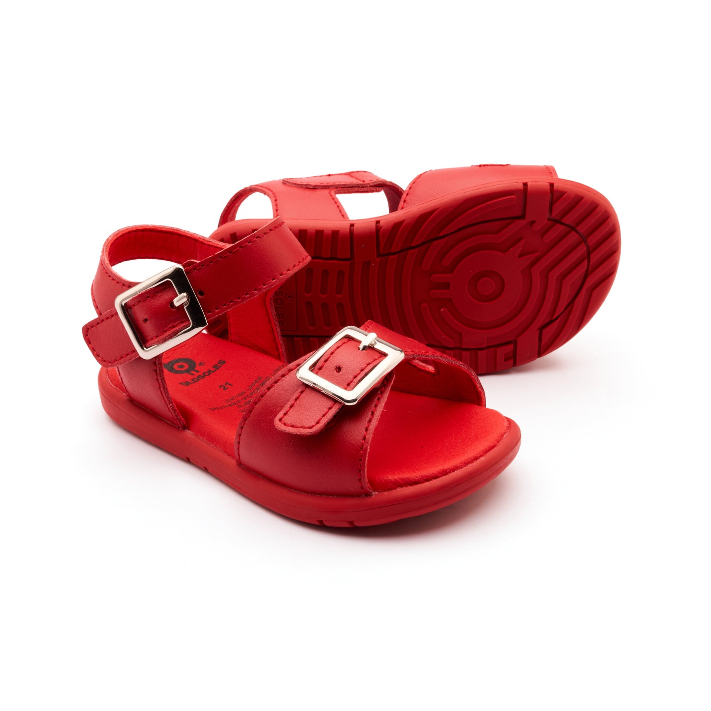 Old Soles Fresh Cut Rojo Red Sandals