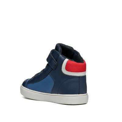 Geox B Gisli B  Navy Avio Leather kids  Boots